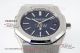 replica zf AP 15602 Royal Oak Jumbo blue face stainless steel 50th watch (3)_th.jpg